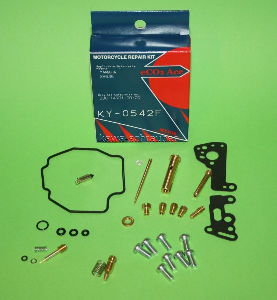 Keyster KY-0542F Reparatursatz Vergaser vorne Yamaha XV535 Virago Typen 2YL 3BR 4MC