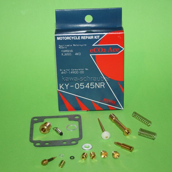 Keyster KY-0545NR Reparatursatz Vergaser Yamaha XJ650 Typ 4K0