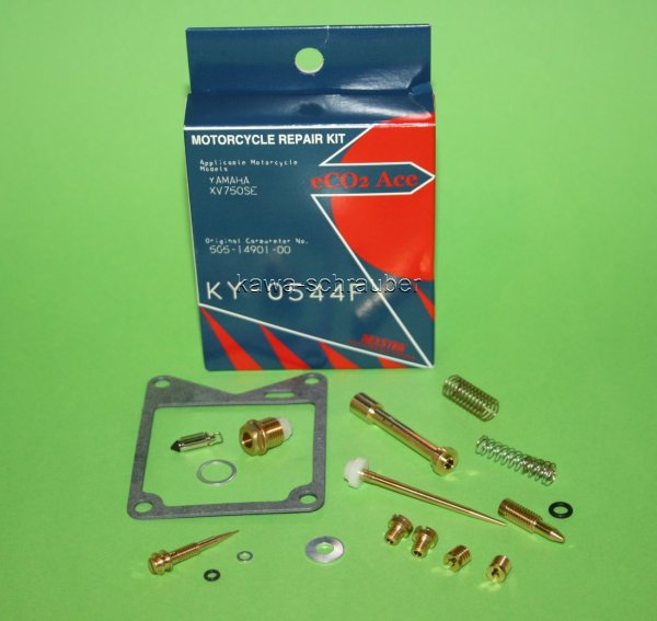 Keyster KY-0544F Reparatursatz Vergaser vorne Yamaha XV750 Special Typ 5G5