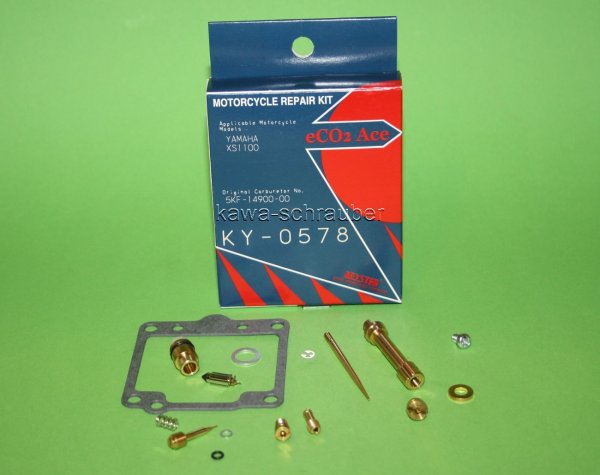 Keyster KY-0578 Reparatursatz Vergaser Yamaha XS1100 Typ 5K7