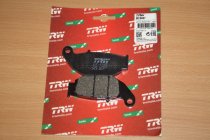 Bremsbeläge hinten Honda CBR125R Bj. 2011-2016 Typ JC50