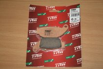 Bremsbeläge hinten Sinter Honda CRF250 L M Rally Bj. 2012-2018