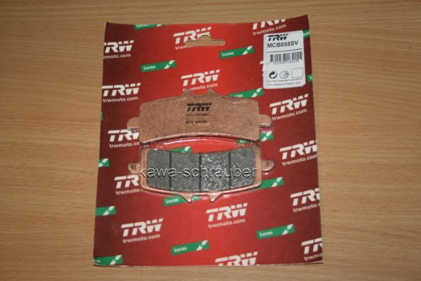 Sinter Bremsbeläge vorne Triumph 675 Daytona R Triple Bj. 2013-2017