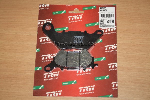 Bremsbeläge hinten Yamaha YZF-R3 R3 Bj. 2015-2017
