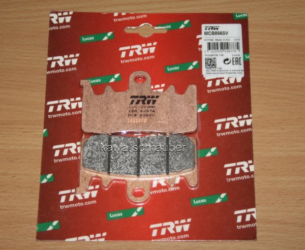 Sinter Bremsbeläge vorne BMW R1200RT Bj. 2014-2016