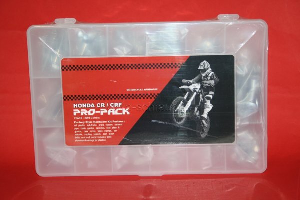 SPEC-X Schraubensatz Offroad 193-teilig Honda CR und CRF