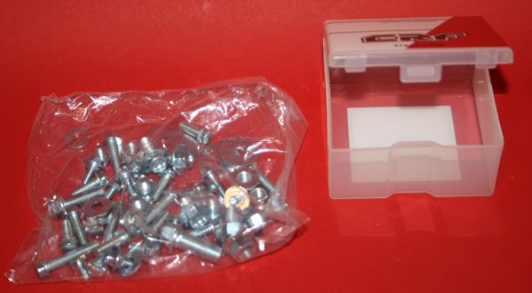 SPEC-X Schraubensatz klein Offroad 50-teilig Honda CR und CRF