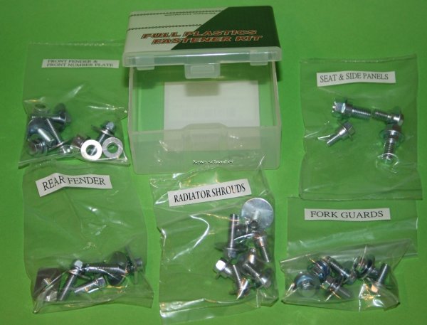 SPEC-X Schraubensatz klein Offroad 33-teilig Kawasaki KX und KXF