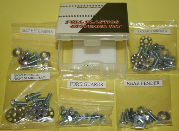 SPEC-X Schraubensatz klein Offroad 52-teilig Suzuki RMZ