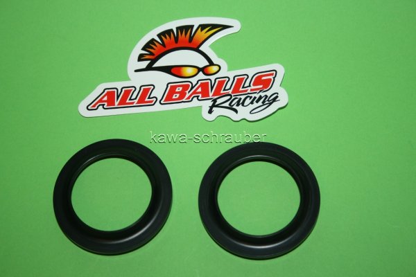 39,0 x 51,75 x 5,0/11,3 All Balls Staubkappen Gabel