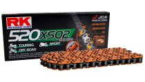 RK chain Antriebskette Kette 520XSO2 X-Ring orange