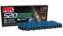 RK chain Antriebskette Kette 520XSO2 X-Ring blau