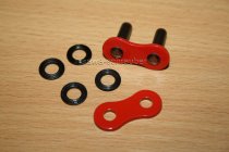 RK RR520XSO Hohlnietschloß Nietschloß Hohlniete rot