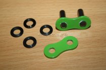 RK MM520XSO Vollnietschloß Nietschloß Vollniete grün gruen