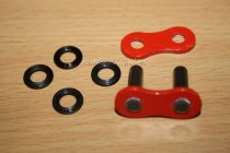 RK RR520XSO Vollnietschloß Nietschloß Vollniete rot