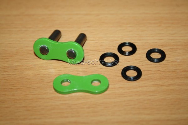 RK MM525XSO Vollnietschloß Nietschloß Vollniete grün gruen