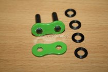 RK MM530XSO Vollnietschloß Nietschloß Vollniete grün gruen