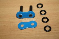 RK BB530XSO Vollnietschloß Nietschloß Vollniete blau