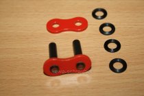 RK RR530XSO Hohlnietschloß Nietschloß Hohlniete rot