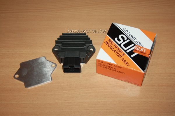 Lichtmaschinenregler Gleichrichter Spannungsregler Honda VFR750F Typ RC36
