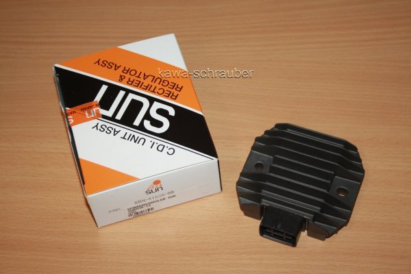 Lichtmaschinenregler Gleichrichter Spannungsregler Yamaha XV1700 Road Star Warrior Typ VP14