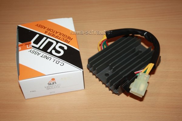 Lichtmaschinenregler Gleichrichter Spannungsregler Ducati SS750 i.E. Supersport