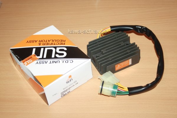 Lichtmaschinenregler Gleichrichter Spannungsregler Honda XRV750 Africa Twin Typ RD07