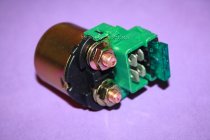 Anlasserrelais Relais Anlasser Kawasaki ZZR1100 Typen ZXT10C ZXT10D ZXT10DG ZXT10G