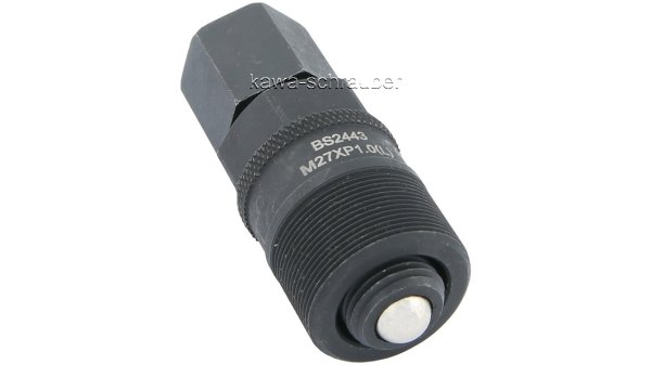 BS2443 Polrad Abzieher M27 x 1,0 mm, Außengewinde Linksgewinde