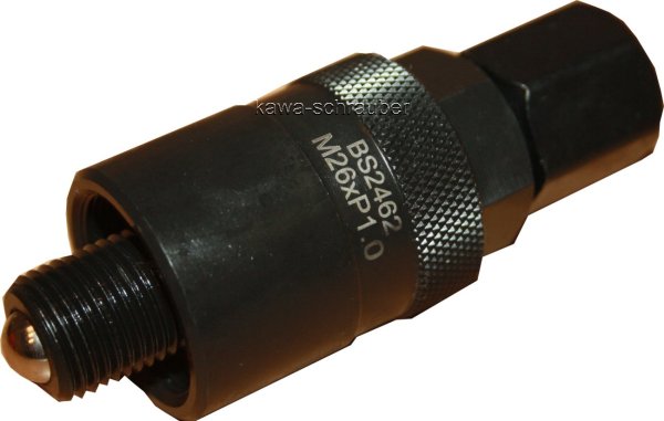 BS2462 Polrad Abzieher M26 x 1,0 mm, Innengewinde Rechtsgewinde