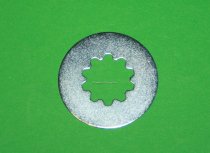 Sicherungsblech Ritzelmutter vorne Kawasaki