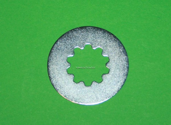 Sicherungsblech Ritzelmutter vorne Kawasaki