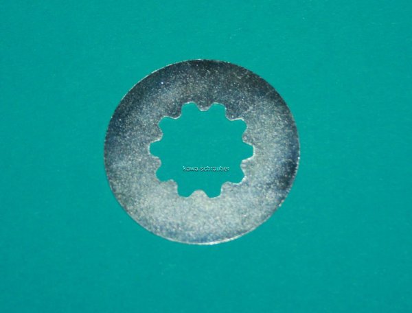 Sicherungsblech Ritzelmutter vorne Suzuki