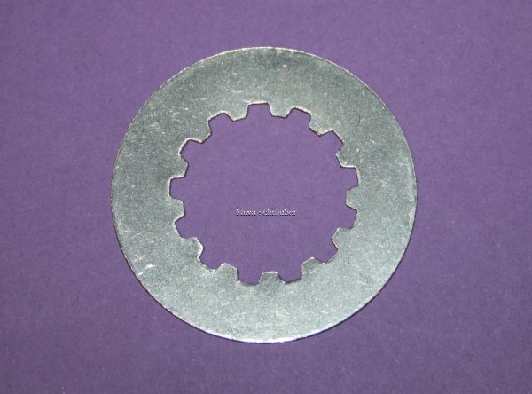 Sicherungsblech Ritzelmutter vorne Yamaha