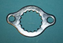 Sicherungsblech Ritzelmutter vorne Honda