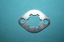 Sicherungsblech Ritzelmutter vorne Kawasaki