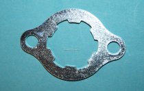 Sicherungsblech Ritzelmutter vorne Honda
