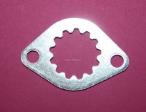 Sicherungsblech Ritzelmutter vorne Aprilia / Suzuki