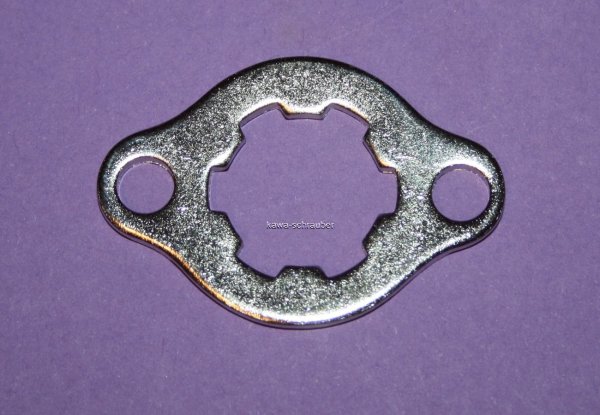 Sicherungsblech Ritzelmutter vorne Derbi Kymco Gilera Yamaha
