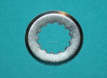 Sicherungsblech Ritzelmutter vorne Suzuki