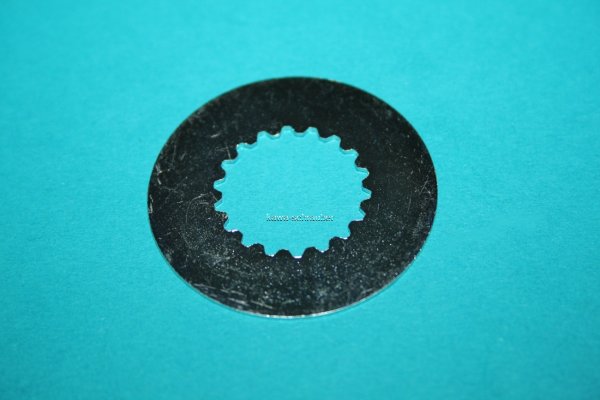 Sicherungsblech Ritzelmutter vorne Suzuki
