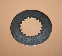 Sicherungsblech Ritzelmutter vorne HMZ Hyosung Kreidler