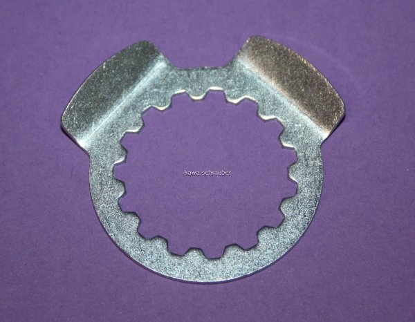 Sicherungsblech Ritzelmutter vorne Yamaha Quad