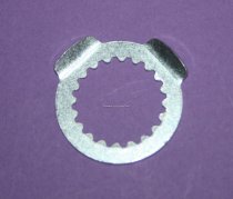 Sicherungsblech Ritzelmutter vorne Yamaha