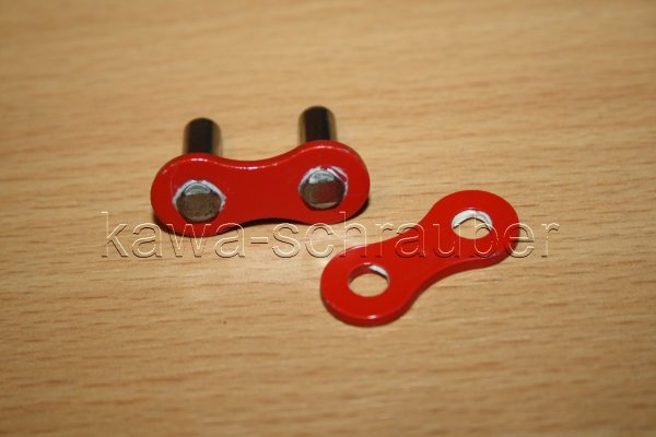 RK RR520MXZ4 Vollnietschloß Nietschloß Nietschloss Vollniete rot 520MXZ4