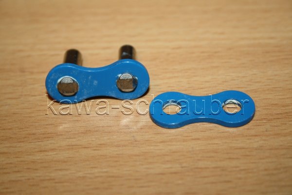 RK BB520MXZ4 Vollnietschloß Nietschloß Nietschloss Vollniete blau 520MXZ4