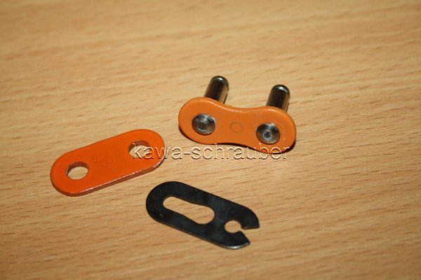 RK DD520MXZ4 Clipschloß Clipschloss Bügelschloß orange 520MXZ4