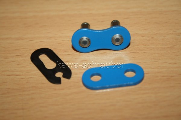 RK BB520MXZ4 Clipschloß Clipschloss Bügelschloß blau 520MXZ4