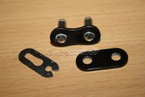 RK BP520MXZ4 Clipschloß Clipschloss Bügelschloß schwarz 520MXZ4