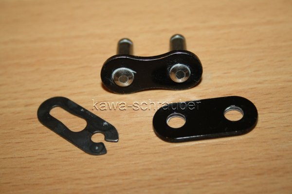 RK BP520MXZ4 Clipschloß Clipschloss Bügelschloß schwarz 520MXZ4